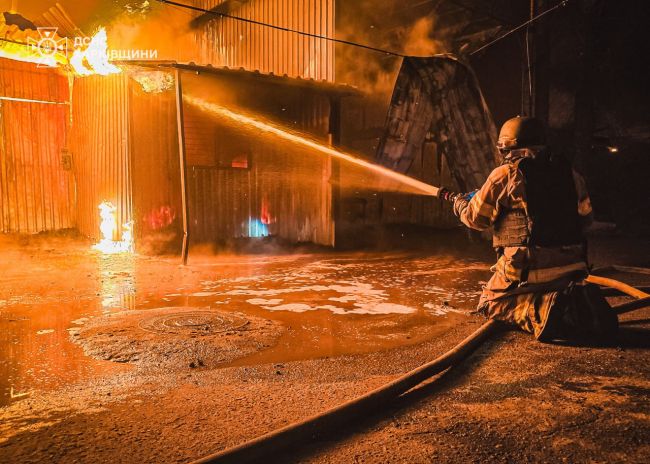 Харків: вночі місто знову опинилося під масованими ударами російських БпЛА