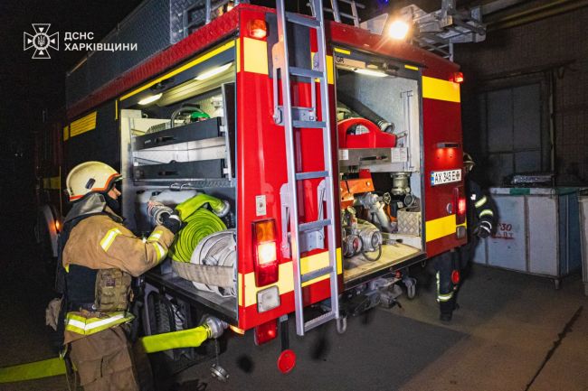 Харків: вночі місто знову опинилося під масованими ударами російських БпЛА
