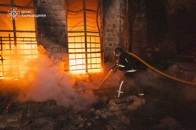 Харків: вночі місто знову опинилося під масованими ударами російських БпЛА