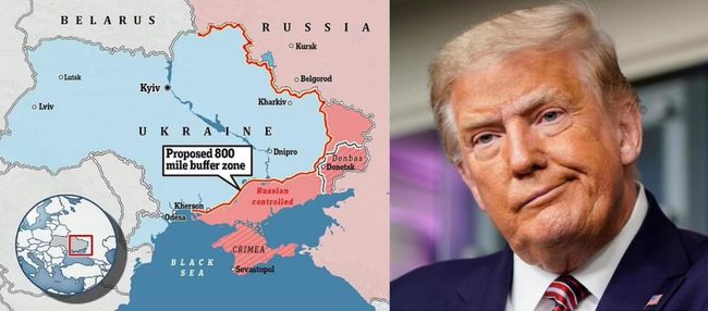 «Остаточна пропозиція» Трампа щодо миру вимагає від України прийняття російської окупації