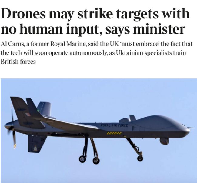 Українські військові інструктори навчають британців протидії дронам рф, — The Times