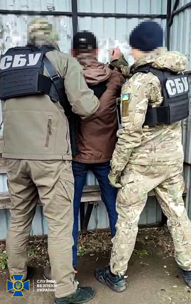 СБУ затримала агента фсб, який коригував удари рф по Черкащині