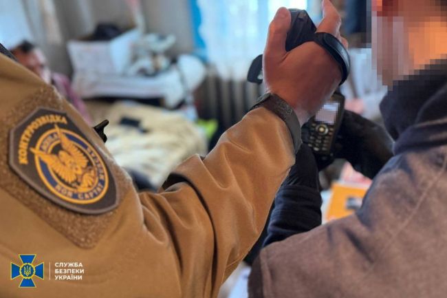 СБУ затримала агента фсб, який коригував удари рф по Черкащині