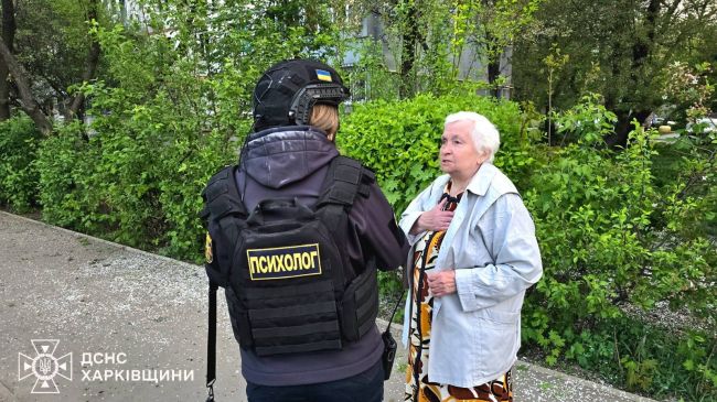 Харків. Унаслідок масованого удару ракетами та БпЛА сталися руйнування й масштабні пожежі