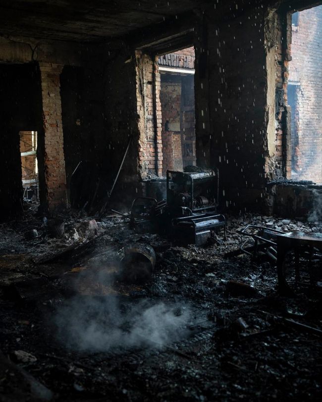 Окупанти зруйнували базу «Госпітальєрів» під час атаки на Павлоград Окупанти зруйнували базу «Госпітальєрів» під час атаки на Павлоград