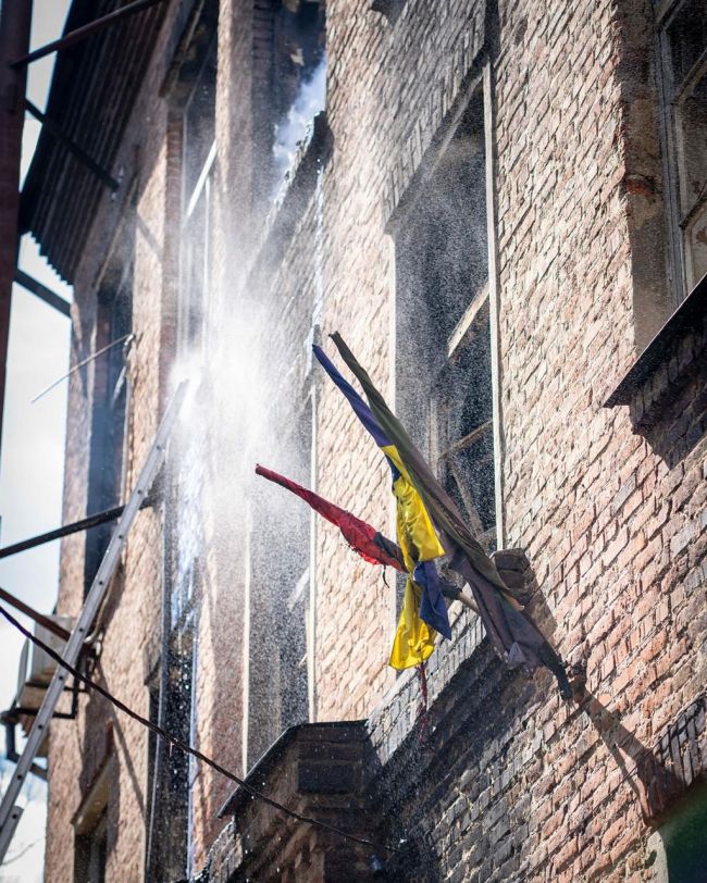 Окупанти зруйнували базу «Госпітальєрів» під час атаки на Павлоград Окупанти зруйнували базу «Госпітальєрів» під час атаки на Павлоград