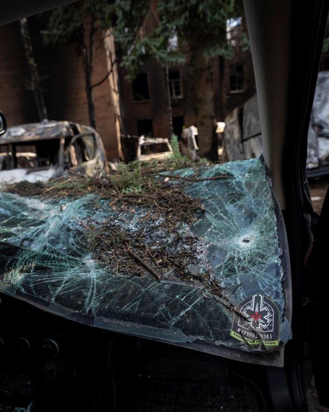 Окупанти зруйнували базу «Госпітальєрів» під час атаки на Павлоград Окупанти зруйнували базу «Госпітальєрів» під час атаки на Павлоград