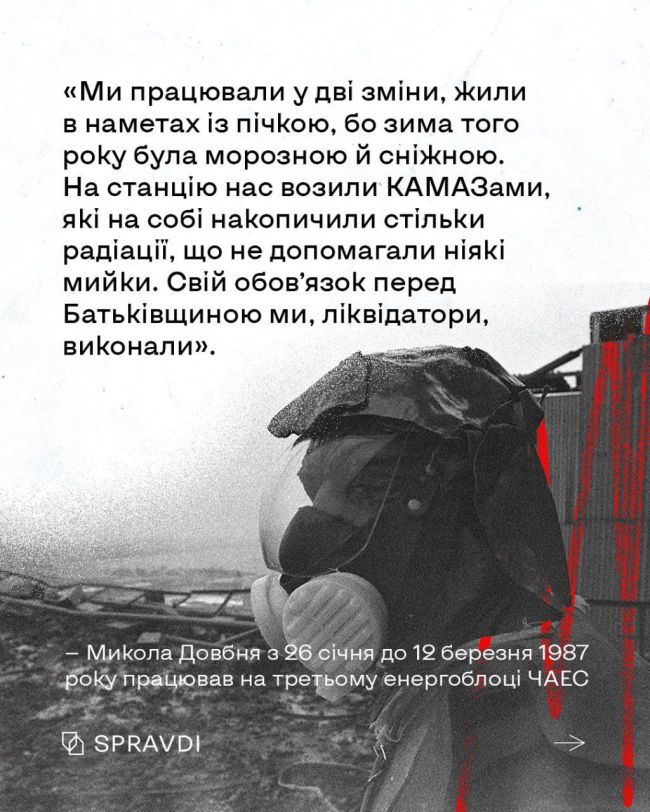 Свідки катастрофи: Чорнобиль очима очевидців