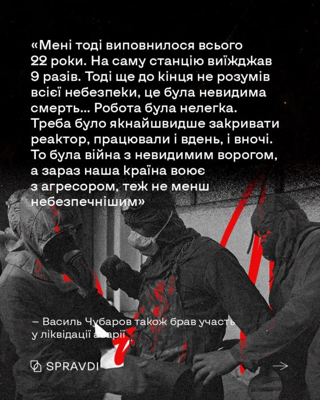 Свідки катастрофи: Чорнобиль очима очевидців