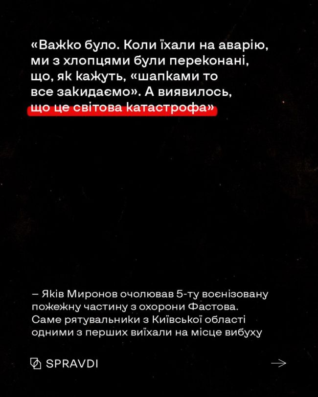 Свідки катастрофи: Чорнобиль очима очевидців