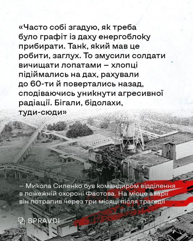 Свідки катастрофи: Чорнобиль очима очевидців