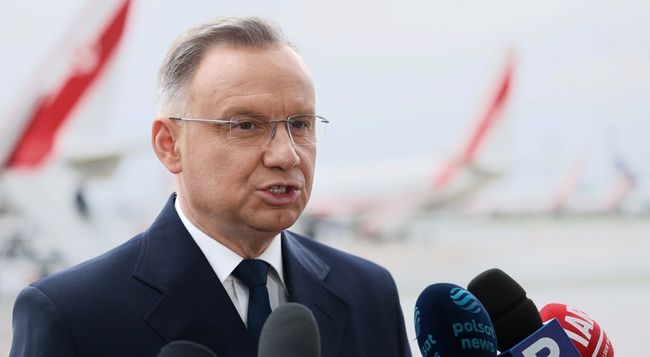 Дуда: найшвидше завершення війни — в інтересах Польщі і поляків