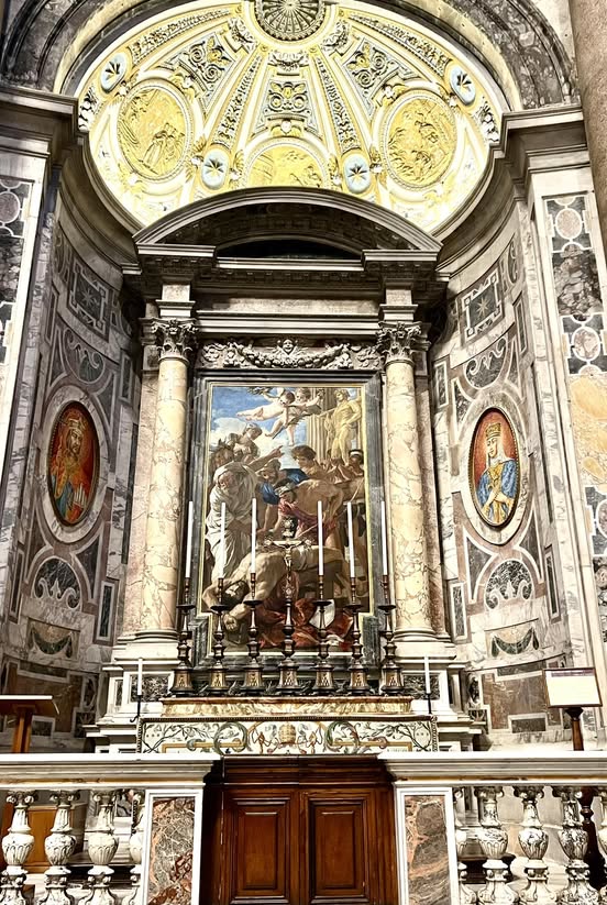 Український тризуб був присутній на зустрічі Трампа та Зеленського у Ватикані