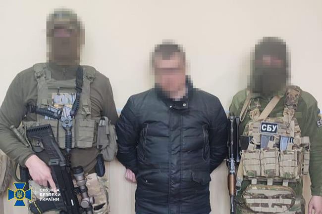 СБУ затримала російського агента, який «зливав» локації мінних полів ЗСУ та чекав на окупацію Донеччини