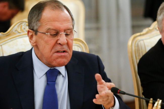 Тут у нас требования россии появились