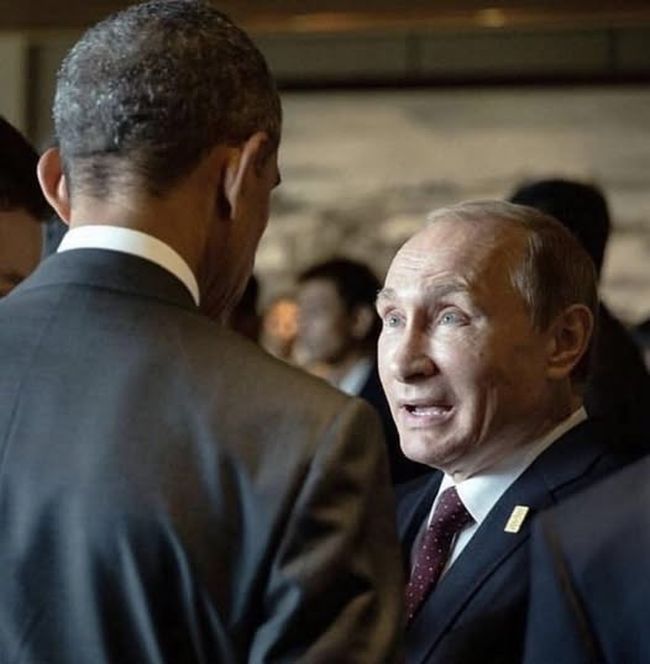 Ложь это именно то, что преследует повсюду российскую власть - Обама