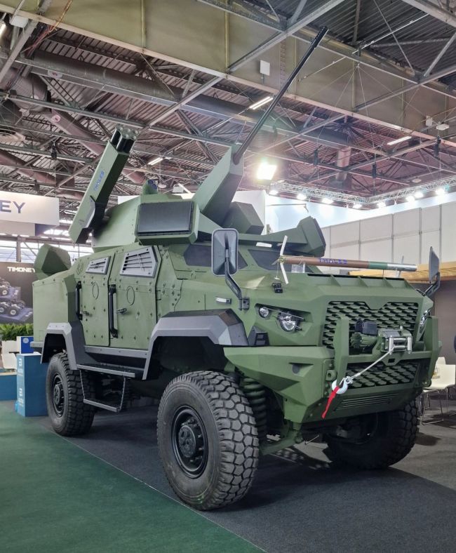 Wolf для захисту від дронів вже в Україні