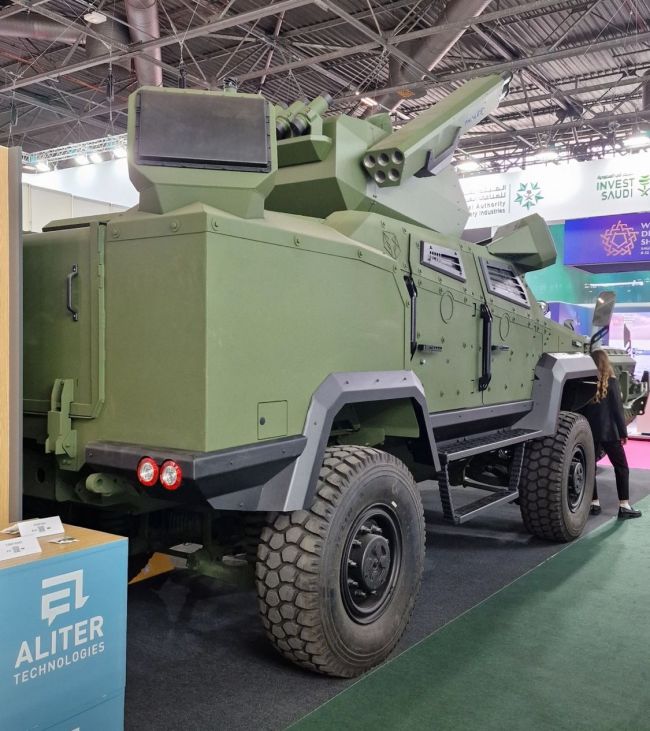 Wolf для захисту від дронів вже в Україні