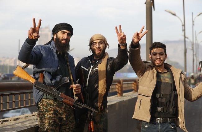 Столкновения между друзами и суннитами в Сирии, есть жертвы