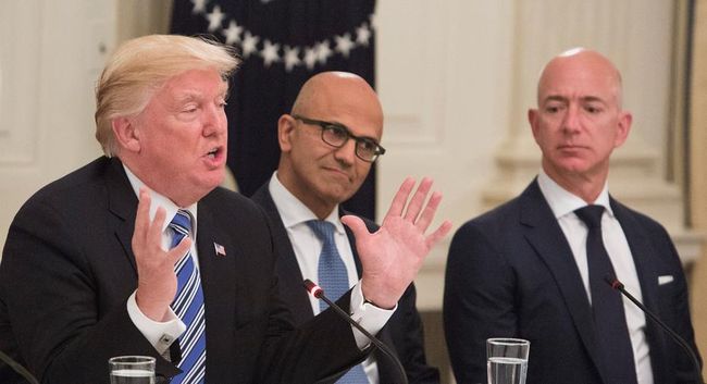 Трамп розлютився на Безоса