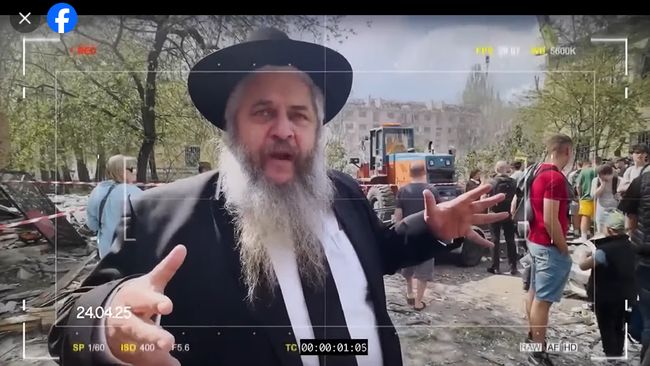 Головний рабин України Моше Реувен Асман записав свою нову пісню англійською спеціально для Дональда Трампа