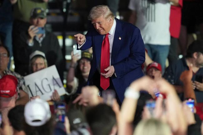 Трамп виступив із промовою з нагоди перших 100 днів президентства