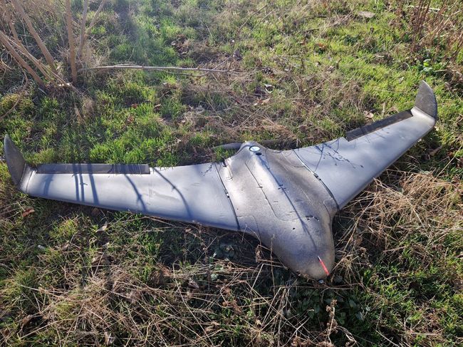 У оккупантов появился новый дрона-камикадзе “Черника-2”