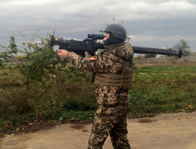 Одесское КБ “Технари провело очередную модернизацию ПЗРК Stinger