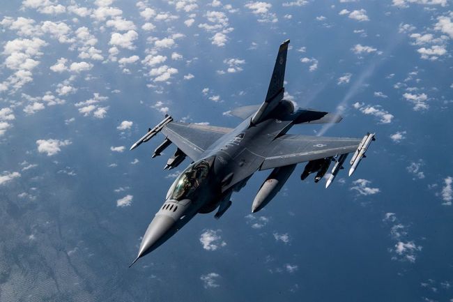 ❗️Держдеп США схвалив пакет з навчання та підтримки F-16 для України на суму $310,5 мільйона