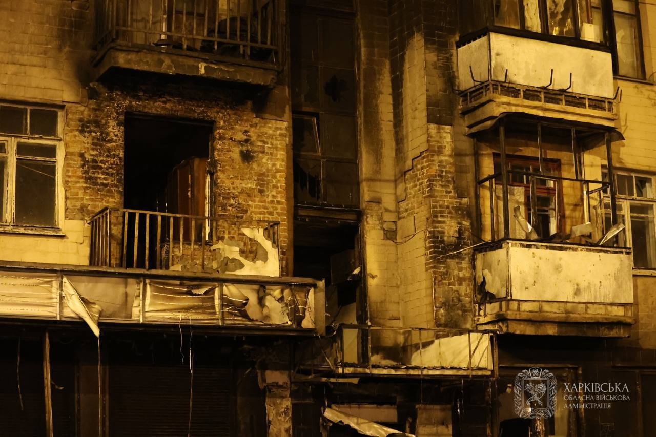 Протягом минулої доби від ворожих ударів постраждали 4 населені пункти та місто Харків (ФОТО)