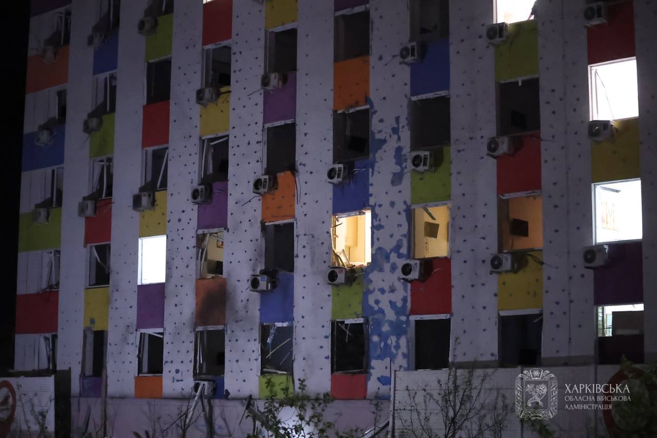 Протягом минулої доби від ворожих ударів постраждали 4 населені пункти та місто Харків (ФОТО)