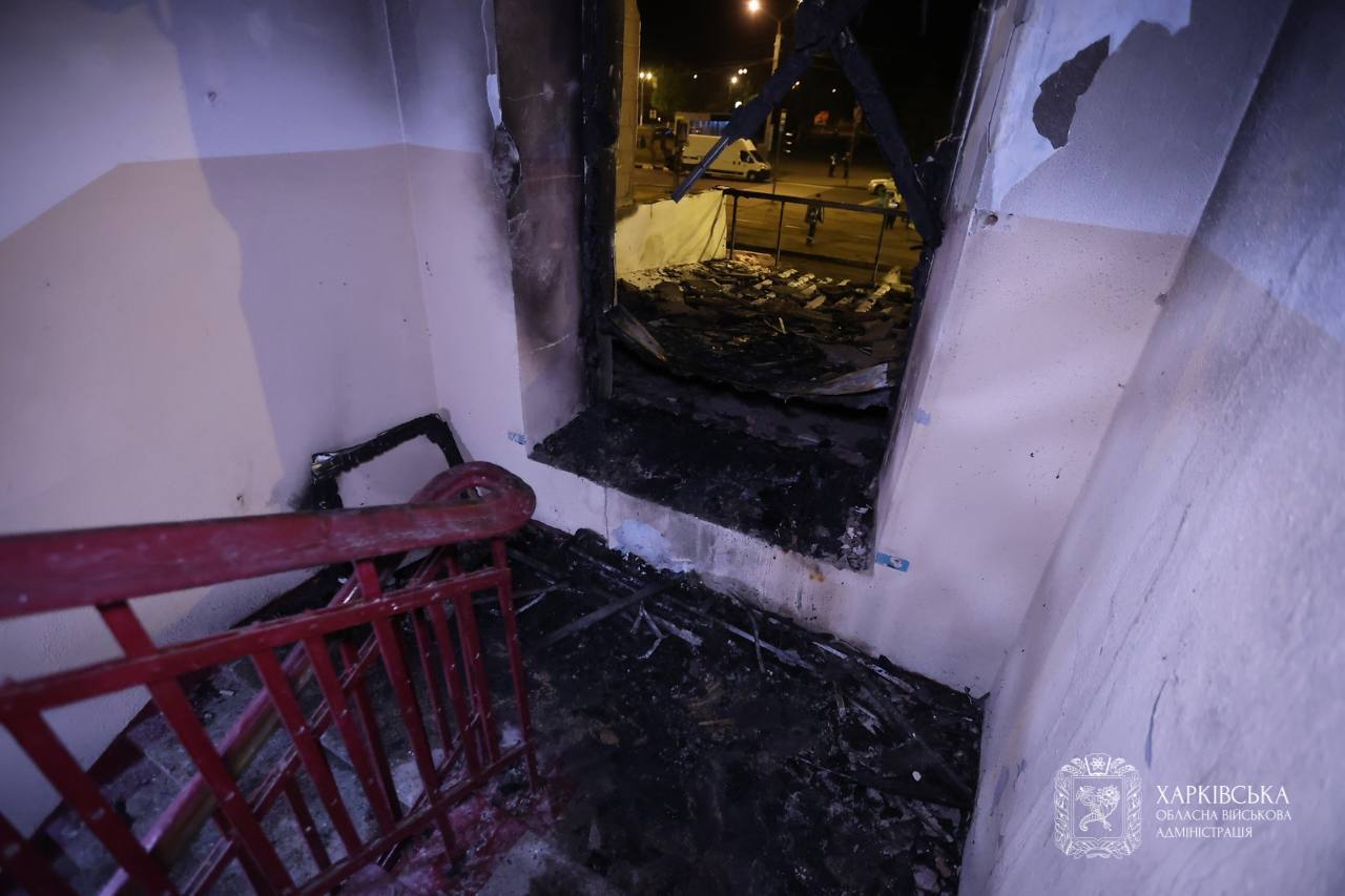 Протягом минулої доби від ворожих ударів постраждали 4 населені пункти та місто Харків (ФОТО)