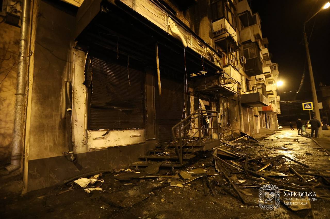 Протягом минулої доби від ворожих ударів постраждали 4 населені пункти та місто Харків (ФОТО)