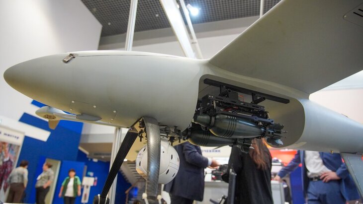 Безымянный реактивный дрон стал опаснее Безымянный реактивный дрон стал опаснее