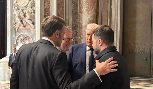 роспропаганда не розуміє, що Трамп роздратований не Макроном, а путіним