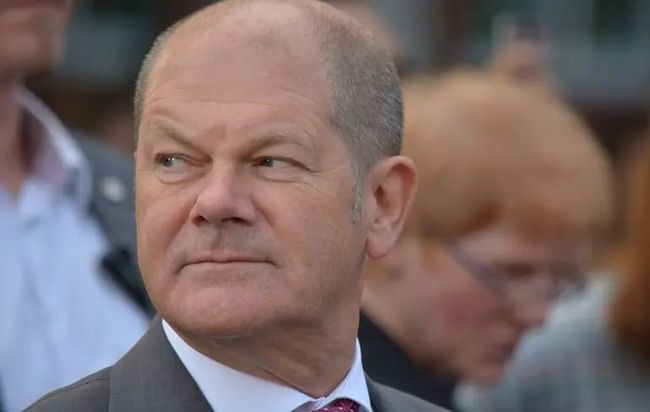 Шольц виступив за згуртовану і мирну Європу