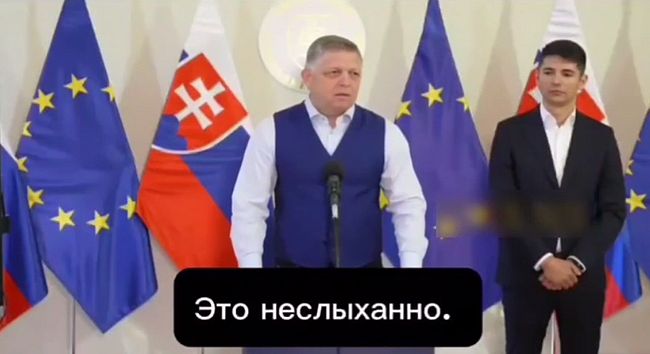 Словацький прем’єр Роберт Фіцо заявив, що поїде до москви 9 травня, попри погрози Зеленського