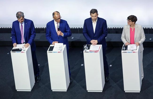 У Німеччині підписали коаліційну угоду — нарешті!