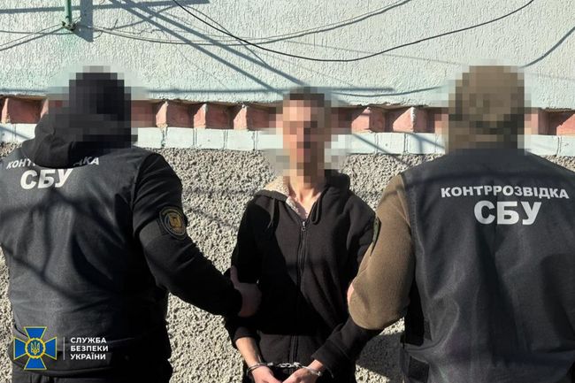 СБУ затримала російського інформатора, який готував удари по Миколаєву «в обхід» української ППО