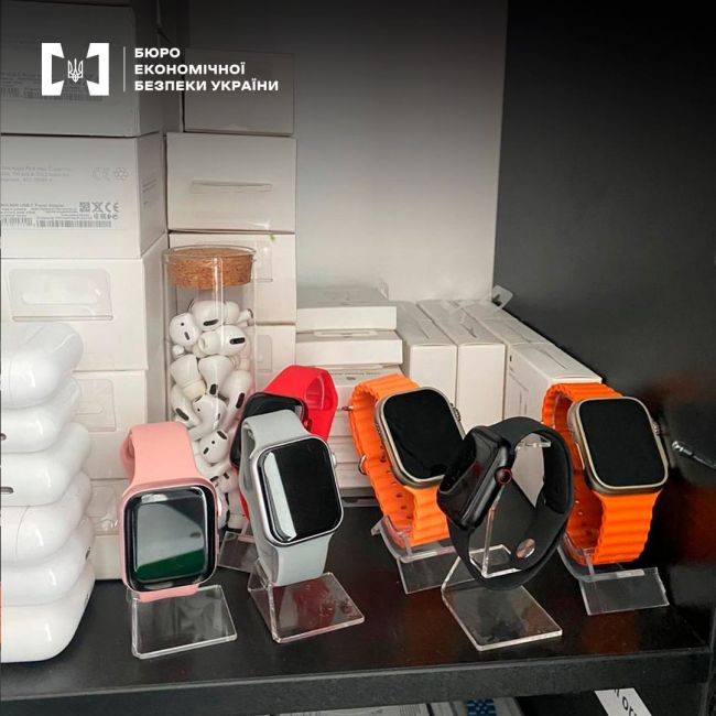 БЕБ відкрило схему продажу контрафактних гаджетів