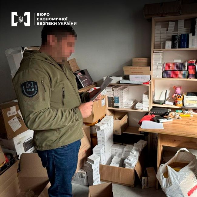 БЕБ відкрило схему продажу контрафактних гаджетів