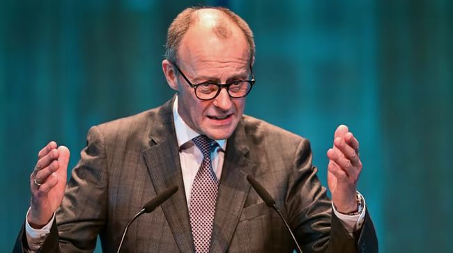 Мерца не обрали канцлером з першої спроби у Бундестазі