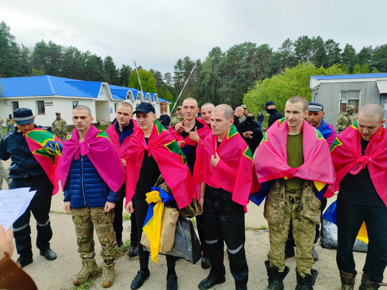 З російського полону повернули 205 українських військових