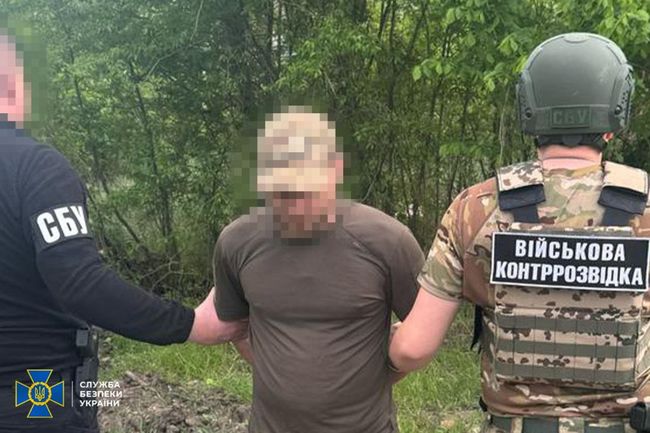 СБУ затримала російського «крота» у бойовій бригаді ЗСУ на Харківщині