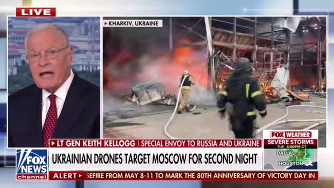 Келлог заявив про нібито готовність України заморозити війну