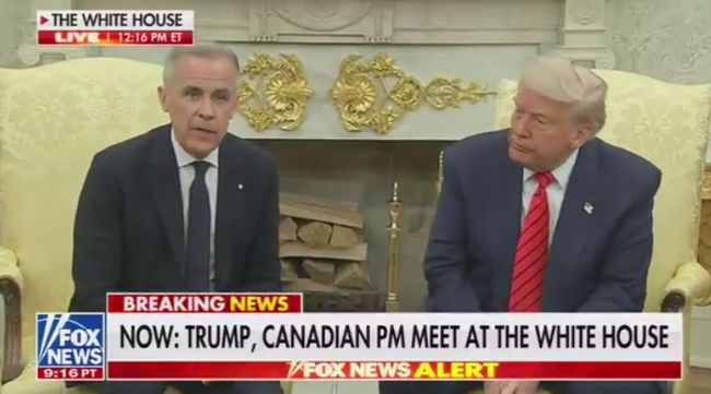 А новый премьер Канады Марк Карни хорош!