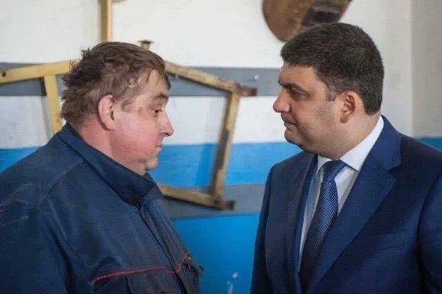 Главный раввин Украины Моше Реувен Асман встретился со Стивом Уиткоффом