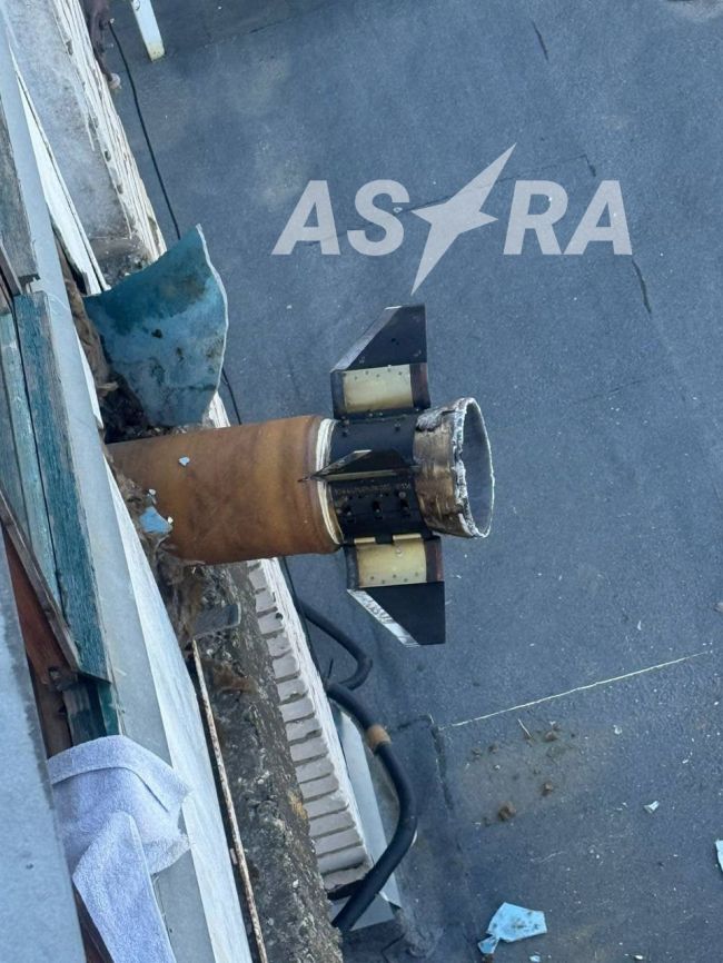 Не долетела до Украины: в подмосковном Подольске ракета застряла в жилом доме — ASTRA Не долетела до Украины: в подмосковном Подольске ракета застряла в жилом доме — ASTRA
