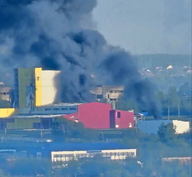 Вчера по россии был совершён самый массированный налёт украинских ударных дронов за весь период полномасштабного вторжения в Украину