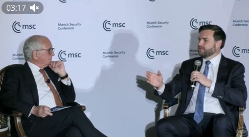 Я бы не обольщался высказыванием Вэнса Мы считаем, что россияне просят слишком много